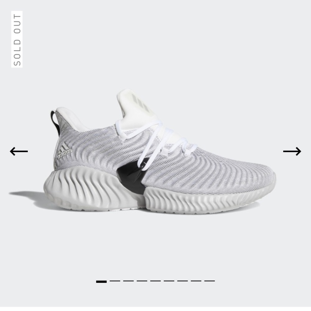 🚫SOLD🚫 NWT Adidas alphabounce instinc - Picture 5 of 6